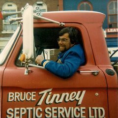 Vintage service truck