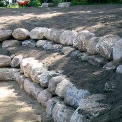 Landscaping with boulders 2