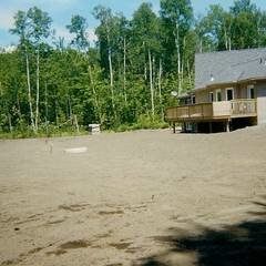 Finished graded worksite