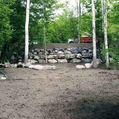 Landscaping with boulders 3
