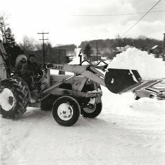 Tractor with front loader 1
