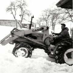 Tractor with front loader 2