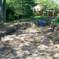 Septic tank installation 4