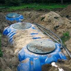 Septic tank installation 1