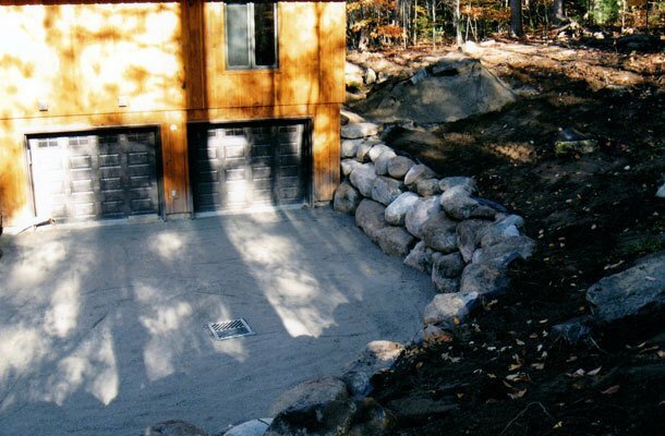excavation for basement garage