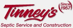 Tinney's Septic Service and Construction